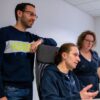 Teamspirit im Entwicklungsteam bei onOffice