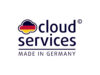 Cloud Services Made in Germany Logo at onOffice