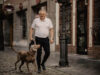Peter Dondorf mit Hund