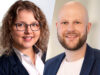 Speaker Janina Servos und Dennis Frings von onOffice