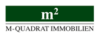 m Quadrat Immobilien Logo