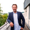 Stefan Mantl auf dem Dach der onOffice GmbH