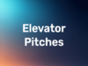 onOffice Roadshow 2024 Elevator Pitches