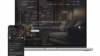 Mockup Website Laptop & Smartphone Modern Marvel Design