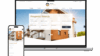 Mockup Website Laptop & Smartphone Pure Pulse Design