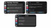 Screenshot Terminansicht onOffice App mit Apple CarPlay
