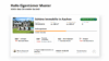 Screenshot des Kunden-Login für Eigentümer auf den onOffice WP-Websites mit Eigentümer-Reporting