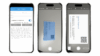Screenshots des neuen Business Card Scanner in der onOfficee App