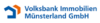 Volksbank Immobilien Münsterland: Logo