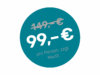 Kreis mit Angebotspreis: 99 € statt 149 €