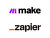 Logos make und zapier