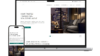 Mockup Website Laptop & Smartphone Timeless Touch Design