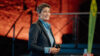Daniela Ben Said bei ihrem Vortrag