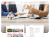 Dornbusch Immobilien: Website, Classic Clear Template
