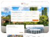 Sparda ImmobilienWelt: Website, Pure Pulse Template