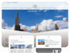 Ulm Immobilien: Website, Pure Pulse Template