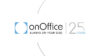 onOffice Logo mit 25 Jahren