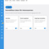 Screenshot Service-Portal: Immobilienlisten Interessenten