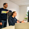 Teamspirit im Entwicklungsteam bei onOffice